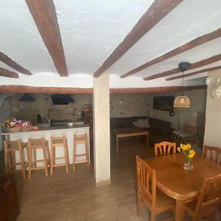 Vila Casa Kika Penaguila Exteriér fotografie