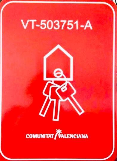 Vila Casa Kika Penaguila Exteriér fotografie