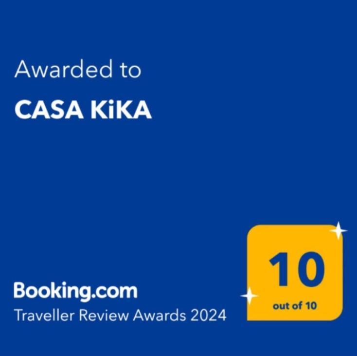 Vila Casa Kika Penaguila Exteriér fotografie
