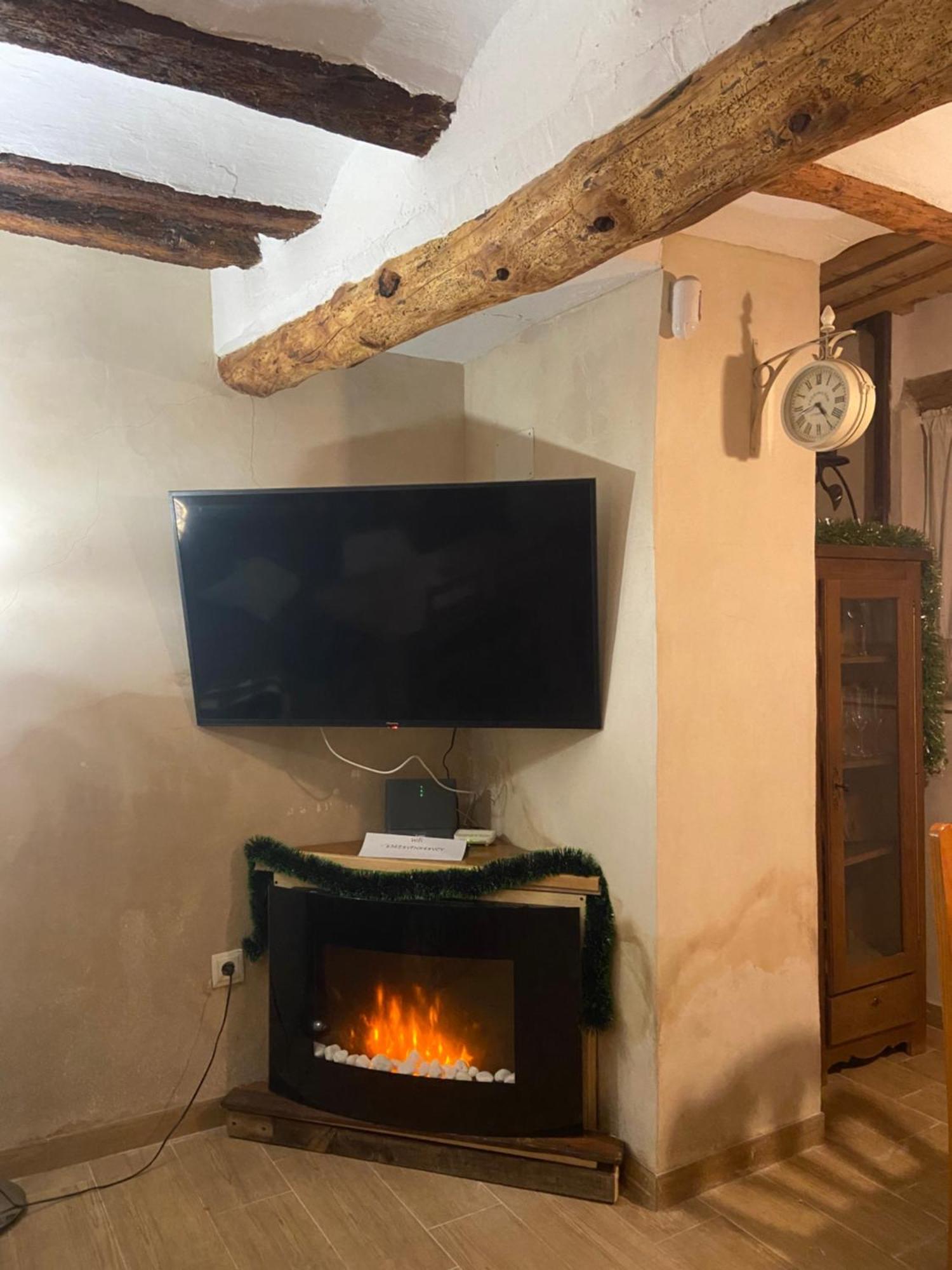 Vila Casa Kika Penaguila Exteriér fotografie